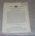 A New Musical Instrument Patent  auto Harp  Barnes   Mullins Bournemouth 1899