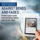 1000ct Semi Rigid Card Holders   Free Sleeves For Standard 35pt Trading Card