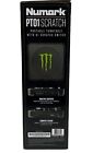 Rare Monster Numark Pt01 Scratch Portable Turntable With Dj Scratch Switch New