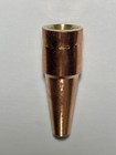 1pcs 209035 Nozzle Copper Hd Tapered 3 8 In  Orifice Compatible To Miller New
