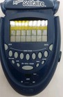 Radica Fliptop Solitaire Handheld Game Lighted 2006 Tested Works