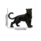 Black Panther Statue Dreamy Desktop Decor Car Dashboard Ornament Gift