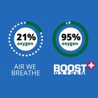 Boost Oxygen Large Natural 10 Liter Respiratory Support Health Canister  4 Pack