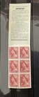 Australia  Qe11 1953 3 6d Booklet  12 X 31 2d Mnh