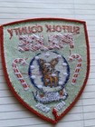 Suffolk County Police Dept Scpd Merry Christmas Rudolph Long Isl Patch New York
