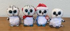 Beanie Boos Owls  lot Of 14  6 Inch Nwt Includes Exclusives Cora Aria Lucy