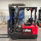 2021 Raymond 4460c35s 3500lb Used Forklift Triple Mast Sideshift 3308 Hours