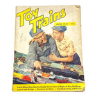 Vintage Toy Trains Magazine 1952 Lot June Herb Mott Cover Oct Frank Ellison