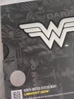 Wonder Woman 1 Oz Silver Medal Us Mint Comic Art Series Limited Editon 2025 