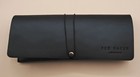 New Ted Baker Black Medium Soft Case For Sunglasses  eyeglasses W cleaning Cloth