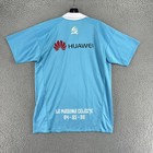 Sporting Cristal Jersey Mens Large Blue Soccer Football Adidas Climacool Shirt