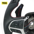 Tdd Led Carbon Fiber Paddle Shifter For Dodge Challenger Hellcatr t Scat Packsrt
