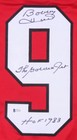 Bobby Hull Signed Jersey Inscribed  the Golden Jet     hof 1983   beckett Coa  