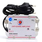 Catv Tv Antenna Signal Amplifier Booster Splitter For Digital Tv Input 2-output