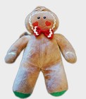 Gingerbread Girl Stuffed Plush Toy 16  Dandee Collector s Choice Brown Green