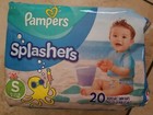 Pampers Splashers Swim Diapers Size S 20 Swim Pants  Count