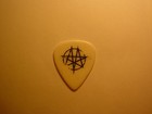 Moonspell Band Logo Rare 2009 Night Eternal Concert Tour White Guitar Pick