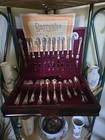 Vintage 1847 Rogers Bros  Serving Utensils Lot Silver-plate Silverware 59 Pcs 