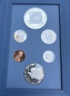 1987 Prestige Set Us Mint Constitution Silver Dollar W  Box   Coa 6 Coins
