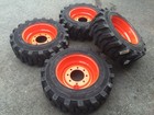 4-heavyduty 10-16 5 Camso Sks532 Skid Steer Tires rims For Bobcat   More-10x16 5