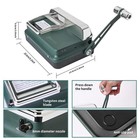 Cigarette Rolling Machine  Manual Cigarette Injector Machine For 8mm Diameter   
