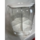New Rice And Grain Storage Container 360 Degree Rotating Food Despenser W lid