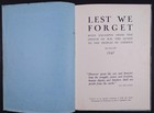 1941 Lest We Forget The Queens Speech To America War Ruins Of Great Britainc32c