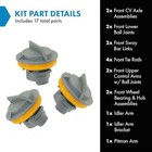 Taillight Brake Light Bulb Sockets Kit Set Of 3 Compatible With Chrysler