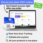 Digifeel Review Tap Card For Google Reviews Nfc Qr Code Sign Boost Customer