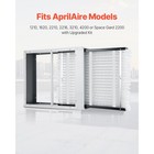 4 Pack Aprilaire 210 Filter Media Replacement Merv 11 Pleated Furnace 20x25x4