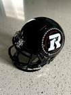 Ottawa Redblacks Cfl Riddel Football Mini Helmet Collectable Like New