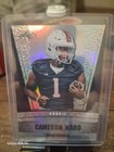 2- Free Football Cards W  Purchase   Cam Ward Rookie Leaf Card 5 7  Only 7 Made