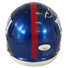David Tyree Autographed Signed Inscribed Mini Helmet New York Giants Jsa Coa