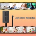 Vhlttyv Mini Video Cameras 64gb 1080p Mini Portable Nanny Video Recorder With   