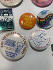 60s 70s 80s Vtg Humorous Hippie Sexual Revolution Sex  Pinback Button Lot Of 19