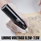 Dragonhawk X3 Pro Tattoo Wireless Gun Pen Machine Kit With 1 Power