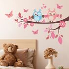 Wall Sticker Flower Butterfly Decal Bird Vinyl Art Kids Girls Bedroom Home Decor