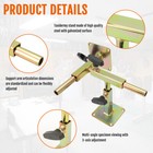 Taxidermy Stand 3 Axis Mounting Stand   Taxidermy Mounting Stand - Zinc Plated