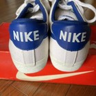 Nike Bruin Canvas White X Blue Us7 Original 80s Vintage Deadstock W box