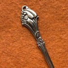 Webster Sterling Silver Twister Butter Pick Wsc Lily Of The Valley