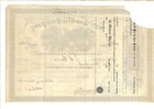 Pennsylvania 1865 Sherman Oil Company Stock Certificate Venango County