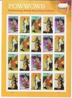 Usps Sheet Of Forever Stamps   retired Designs 