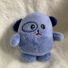 Neopets Plush Petpet Used Blue Warf White Doglefox Small
