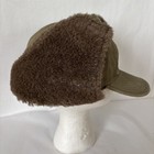 Vintage Korean War Era Us Military Army M-1951 Mq-1 Od Pile Field Cap Hat