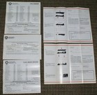 5 Ahm   Rivarossi Parts Sheets From Early 1970   s