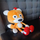 2026 New Hedgehog Plush Toy Soft Stuffed Animal Cute Kawaii Plushie Doll Kids