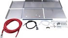 Complete Aluminum Battery Box Relocation Kit Universal Polished Billet Race Pc