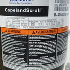 Compressor 51000 Btu R410a 208-230v 3ph Copeland Zp51k6e-tf5-130 Zp51k5e-tf5-830