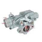 Carburetor 251234r91 251234r92 For Ih Farmall Tractor Cub 154 184 185 C60 Carb