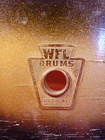 Vintage 1950 s Wfl Ludwig Snare Drum   All Original  5  X 14 